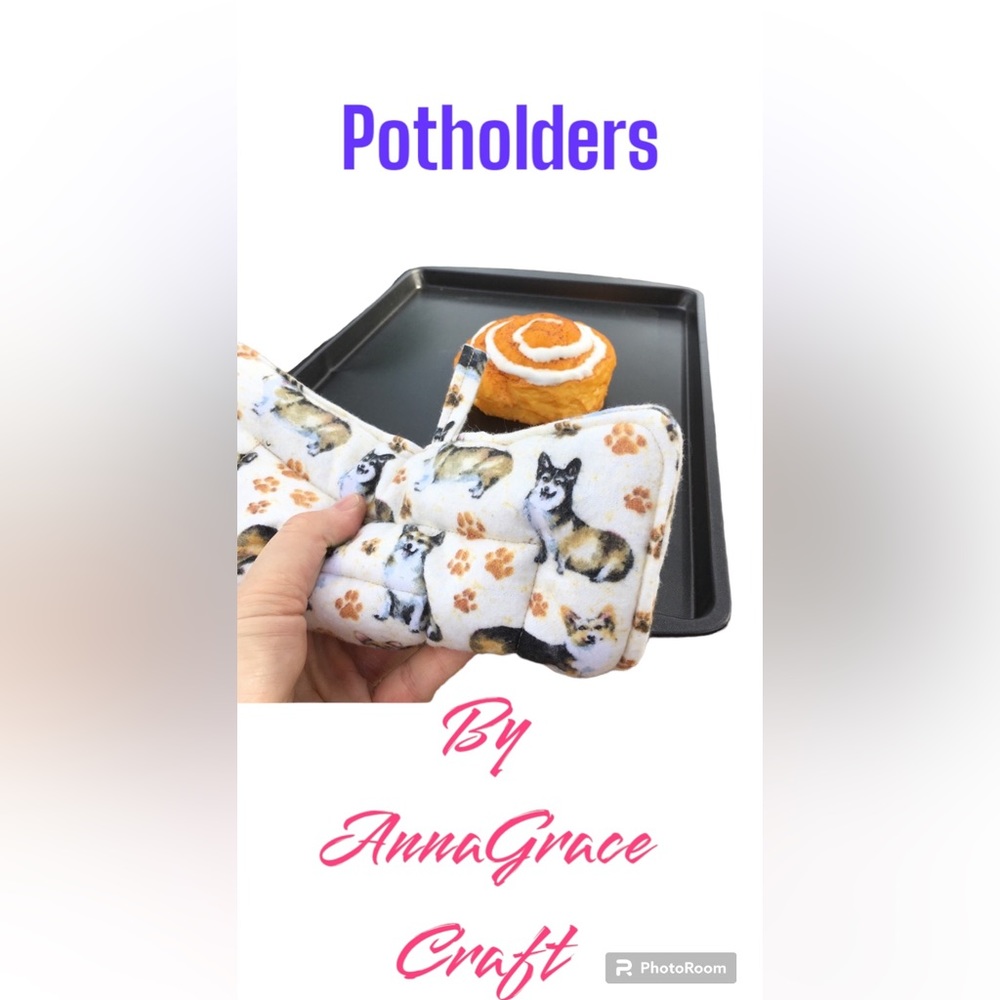 Potholders by AnnaGraceCraft